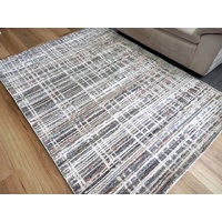 Rome Cream Blue 14mm Thick Modern Design Floor Area Rugs