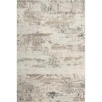 Contemporary Super Soft Royal Cream Stone Textured High Quality Floor Decor Rug
