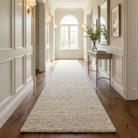 Clearance Wool Hall Runner Elements Opalescent