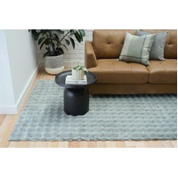Super Soft Bubbly High Low Luxury Green Area Floor Rugs 25mm Thick