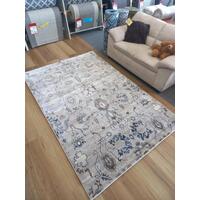 Persian Transitional Allover Design Solar Bone 11mm Thick Super Soft Floor Area Rugs
