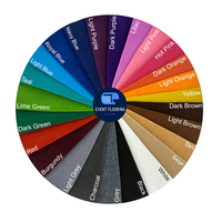 Gala Event Carpet Choose the Colour 2m wide 6mm Thick 30m Roll Bulk Order - Online Only