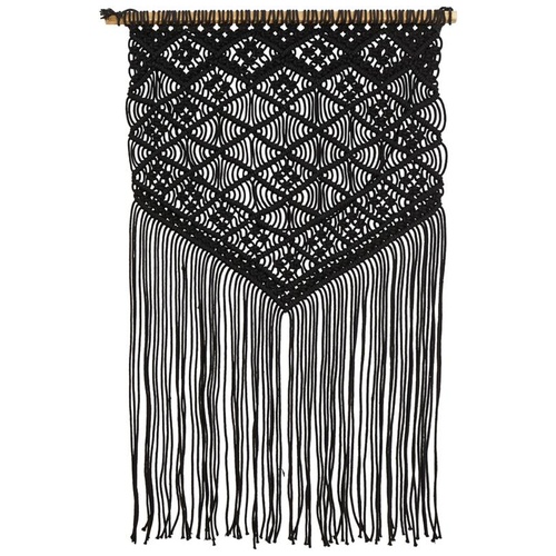 Buy Tapestry Design Traditional Veil Black Wall Hanging Online Scattermats