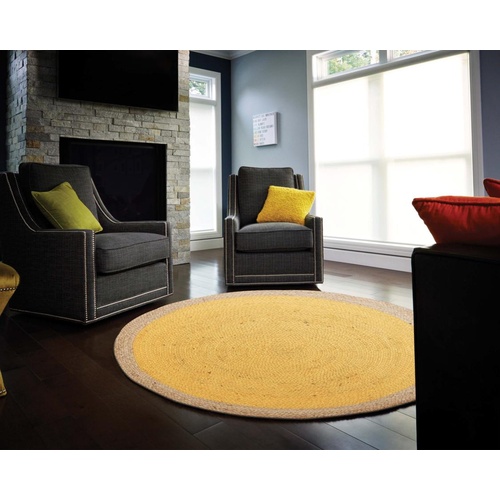 Round Target Jute Natural Yellow Eco Floor Area Rug Termats Round Target Jute Natural Yellow, Round Rug Target Au