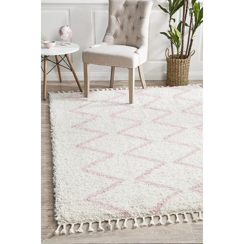 VERY THICK AMAZING RUGS "SOFT" Zigzag cream durable best carpets high quality
